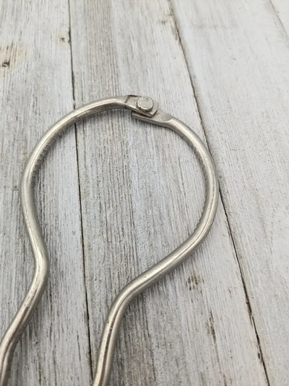 Vintage Adjustable Jar Opener Metal 8